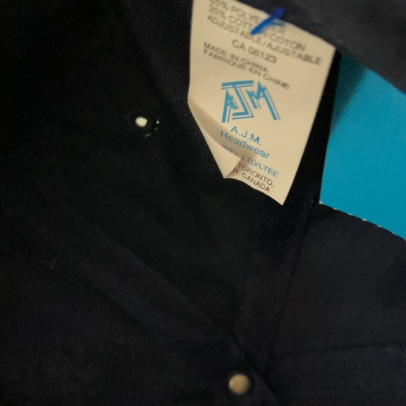 Vintage Blue and Southwest/Aztec Ball/Base Cap - Picture 8 of 9